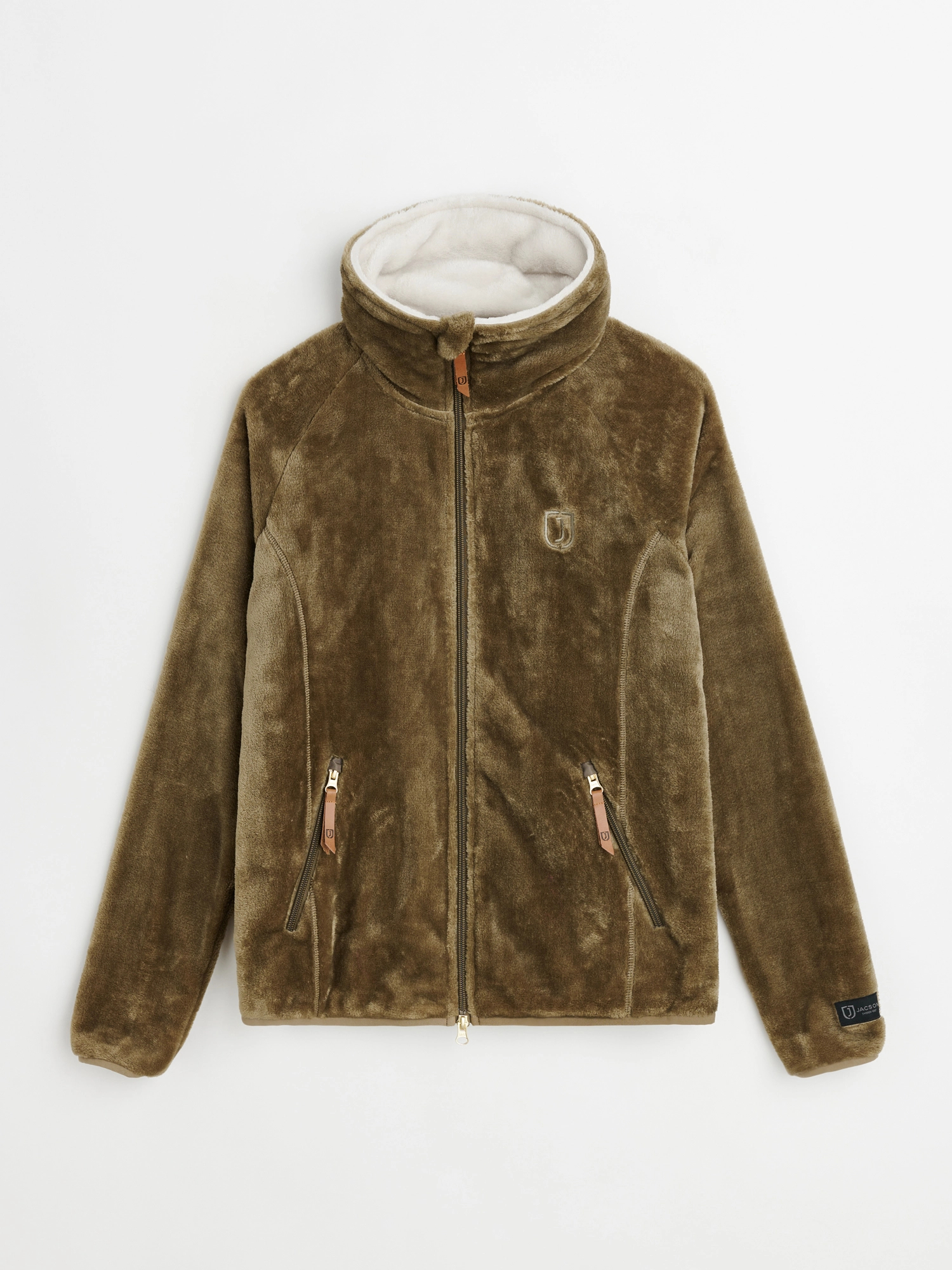 Dagmar Softpilejacka Junior Brun