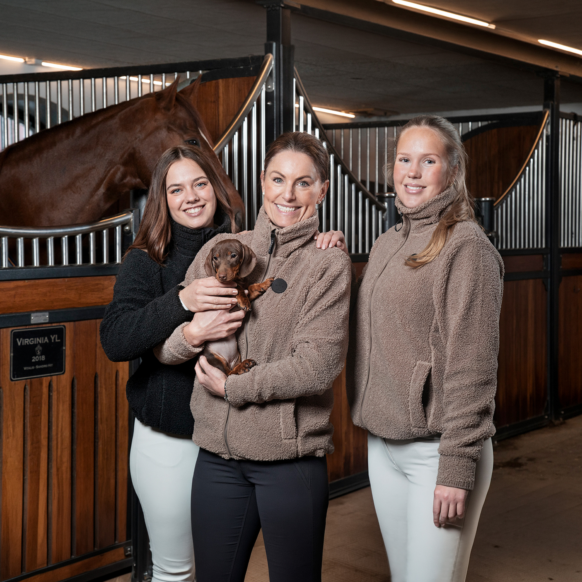 Elsa Teddyjacka Nougat