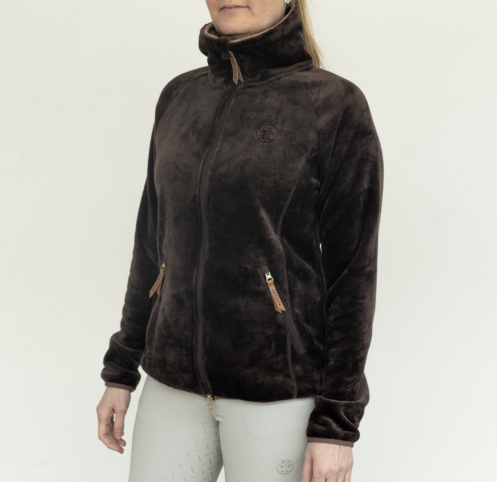 Dagmar Softpiletakk Tummanruskea