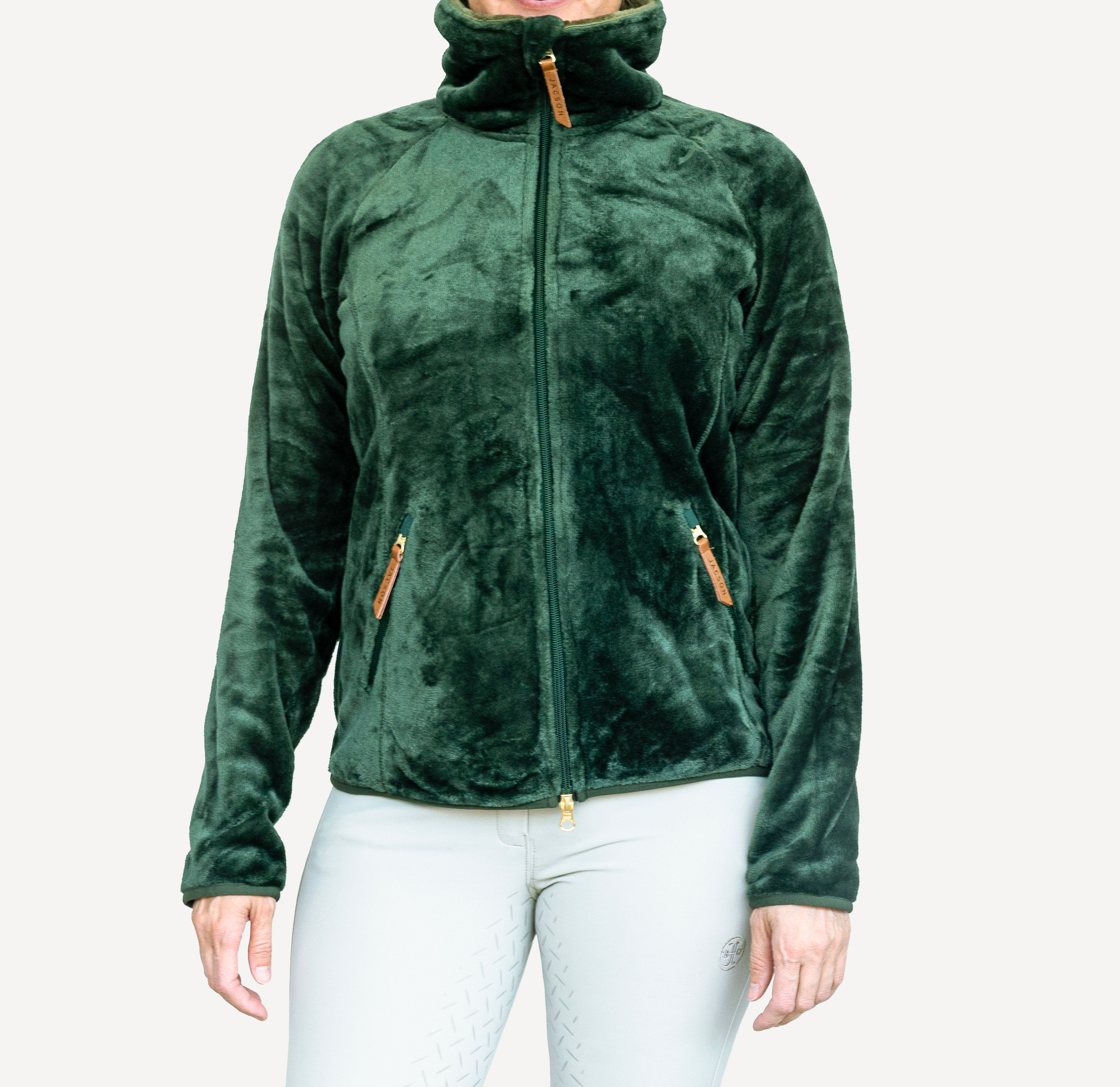 Dagmar Softpilejakke Grønn