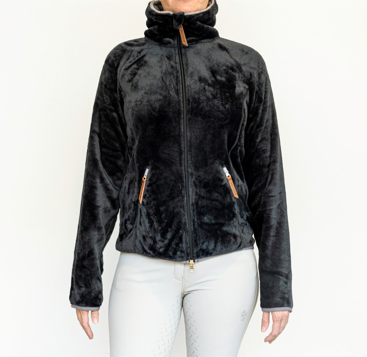 Dagmar softpile-paita Musta