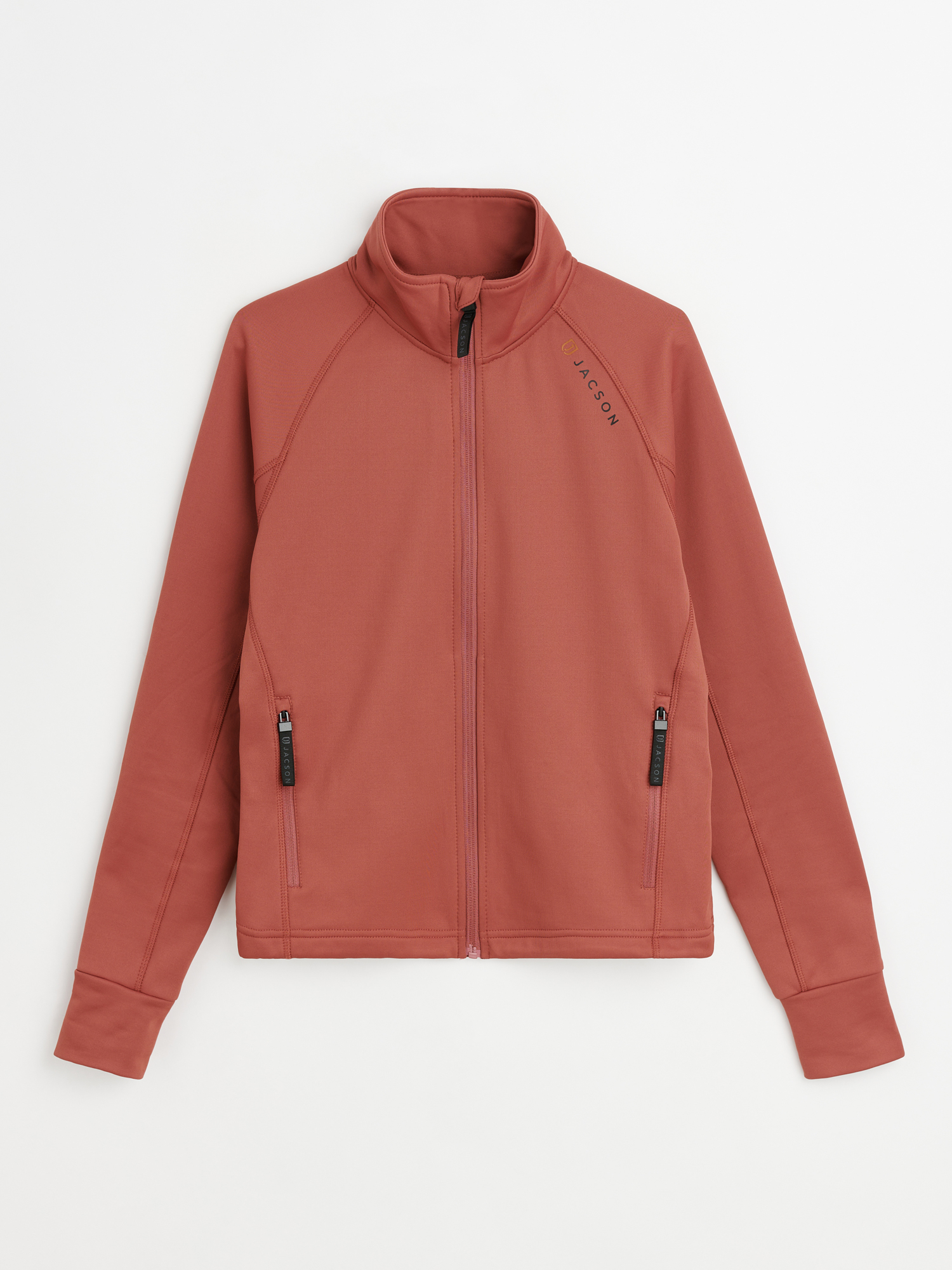 Rut Funktionsjacka Junior Rosa