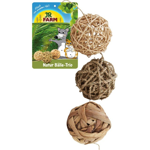Natur Boll-Trio 8cm