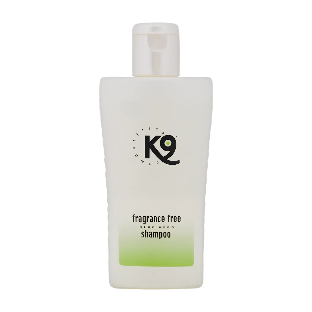 Aloe Vera Shampoo Fragrance Free 100ml