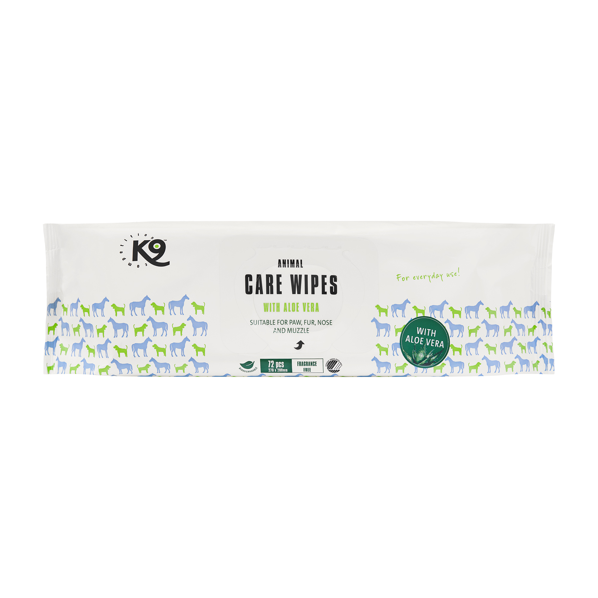 Animal Care Wipes 72p