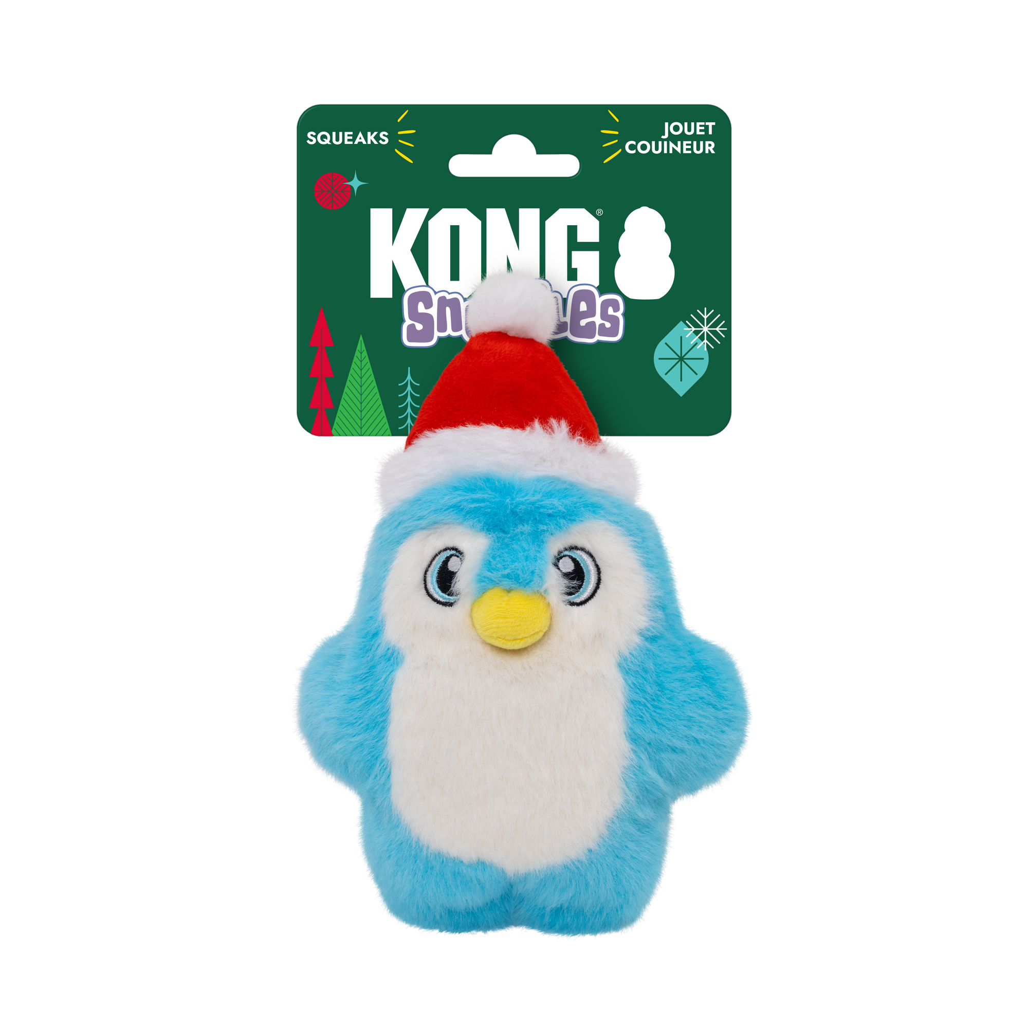 Holiday Snuzzles Santa Penguin Hundeleke S/M