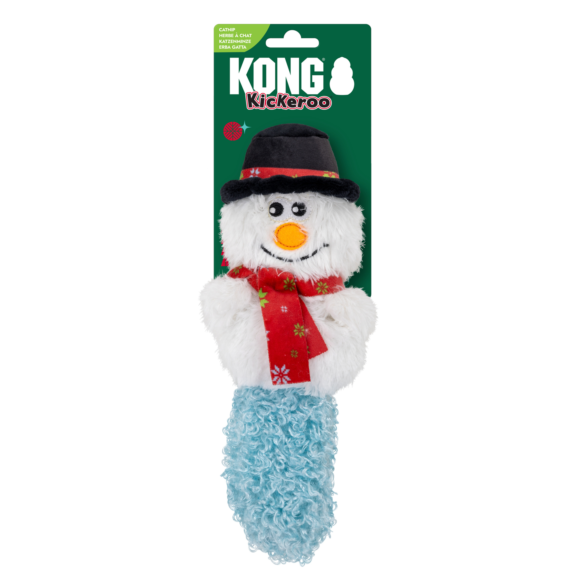Holiday Kickeroo® Character Katteleke Flerfarget