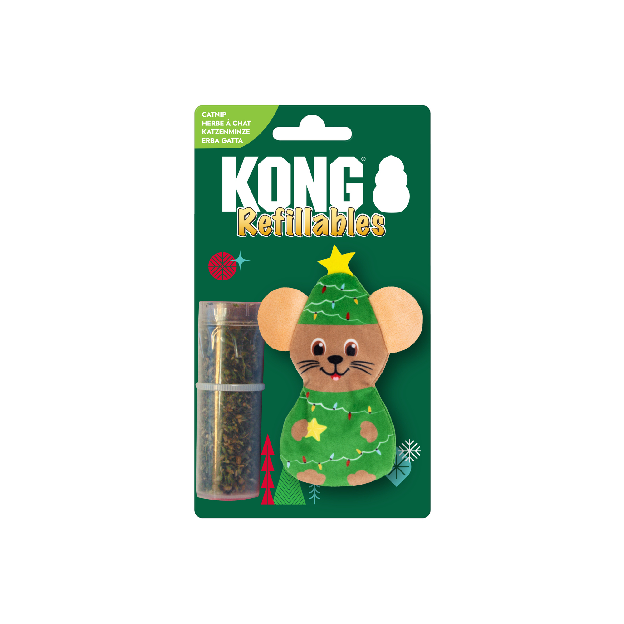 Holiday Refillables Mouse Katteleke