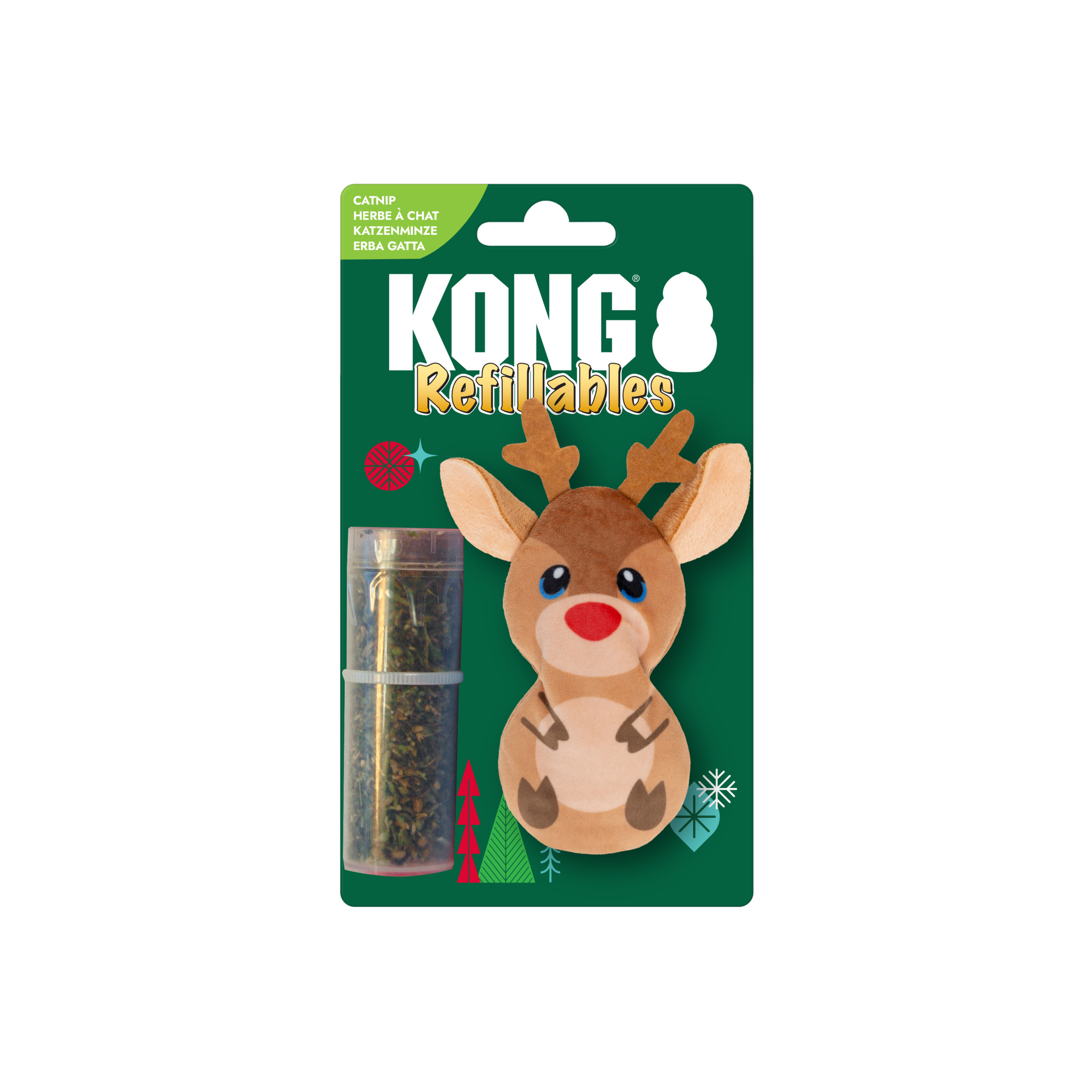 Holiday Refillables Reindeer Katteleke