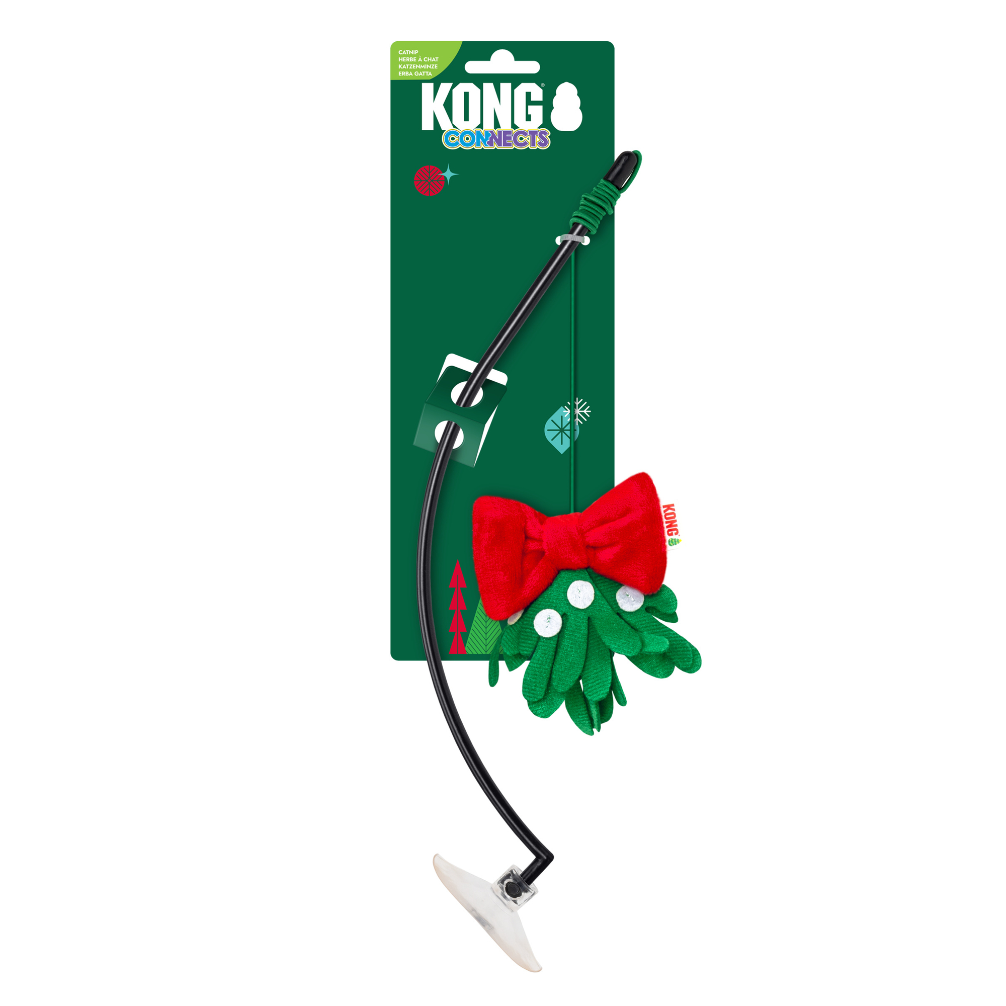 Holiday Connects™ Window Mistletoe Katteleke