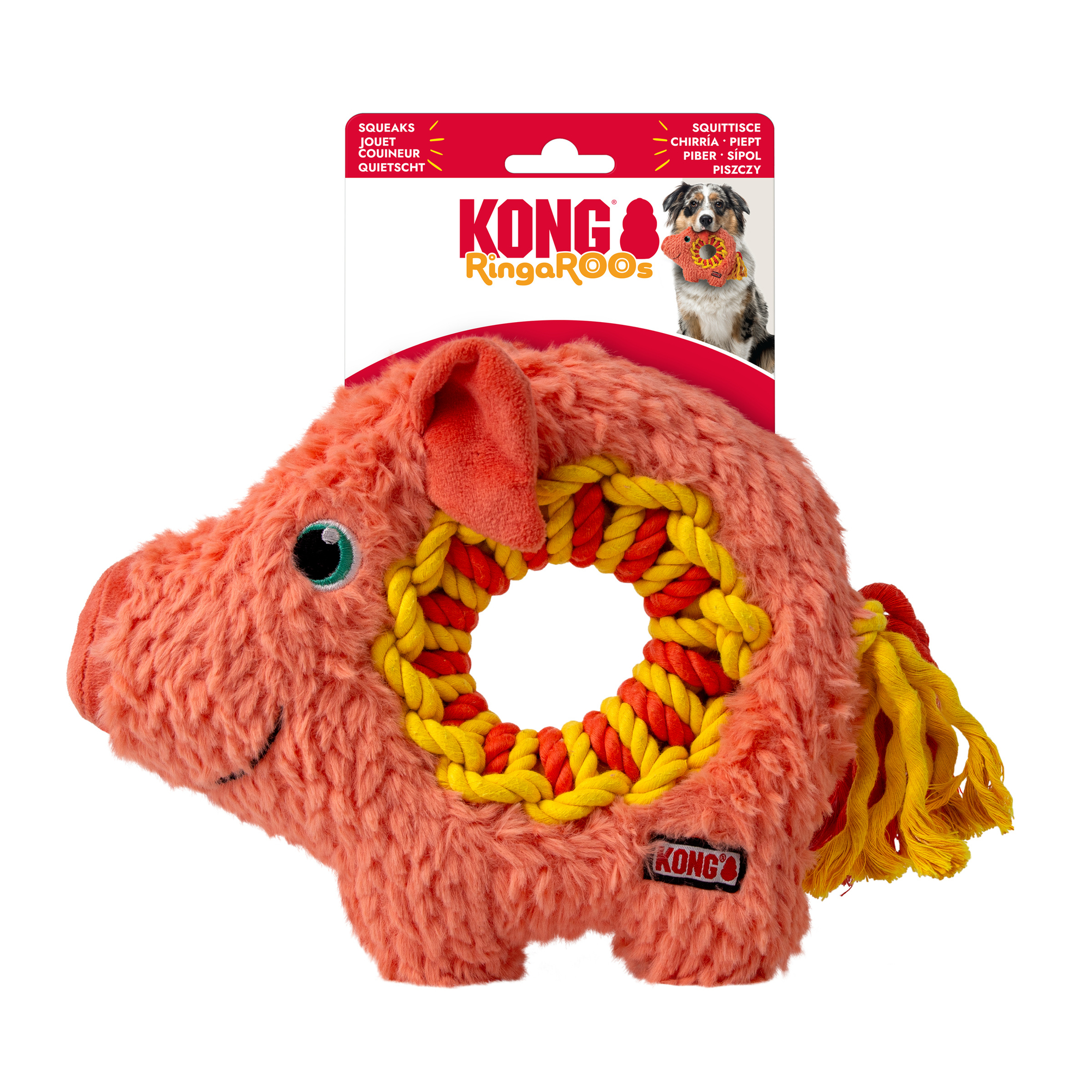 Ringaroos Pig Leke M