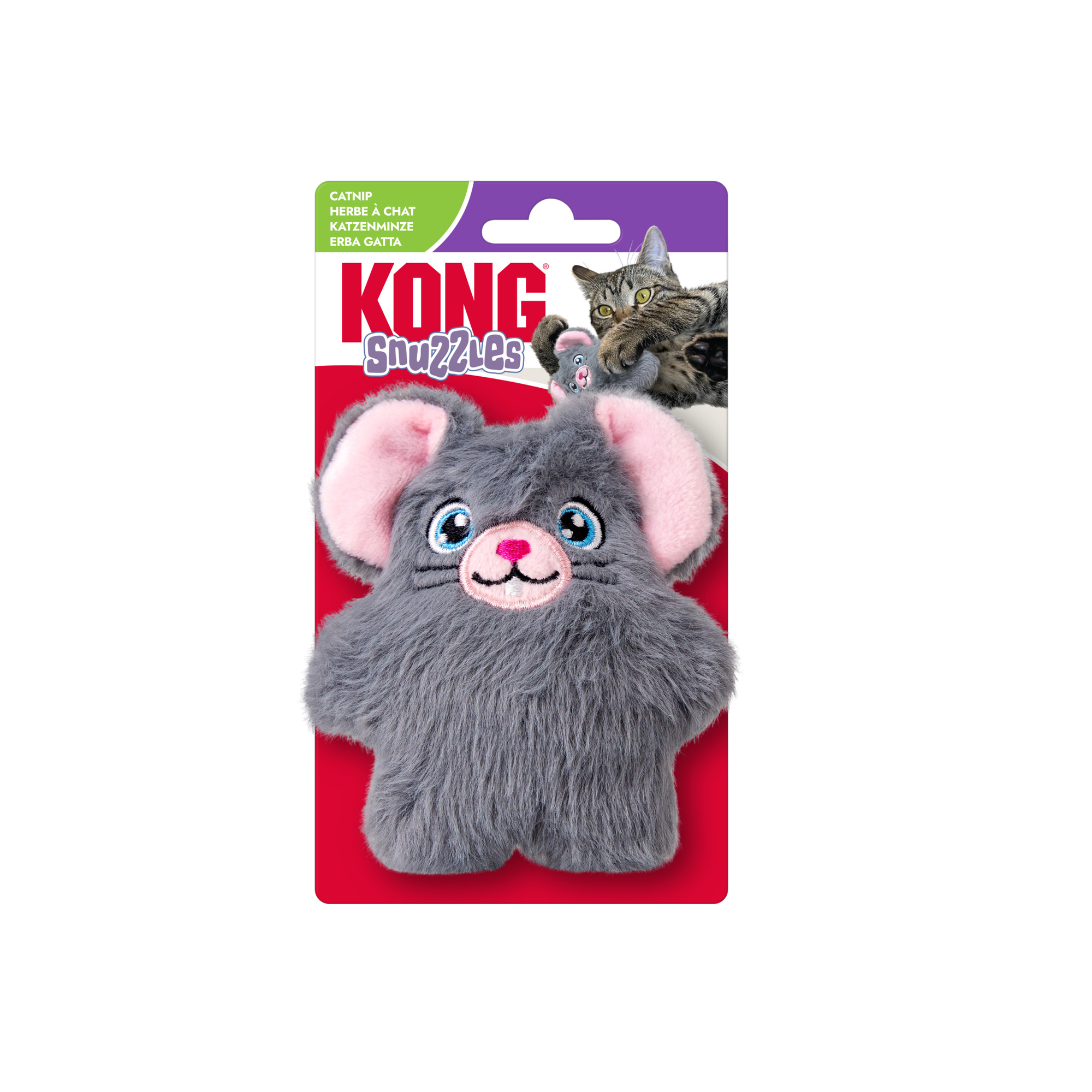 Cat Snuzzles Mouse Katteleke