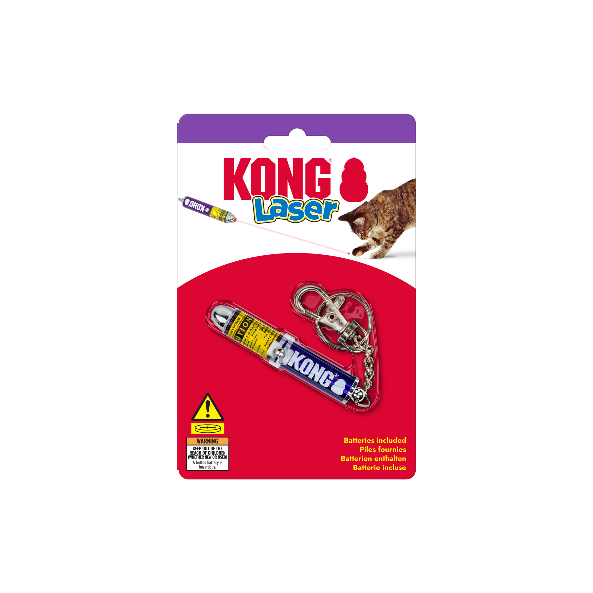 Laser Pointer Katteleke
