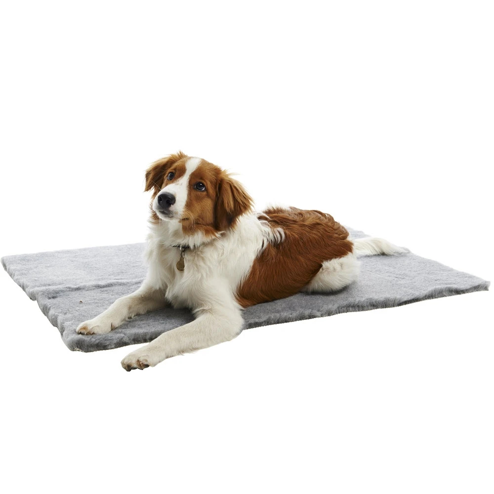 Vet Bed Anti-slip Grå