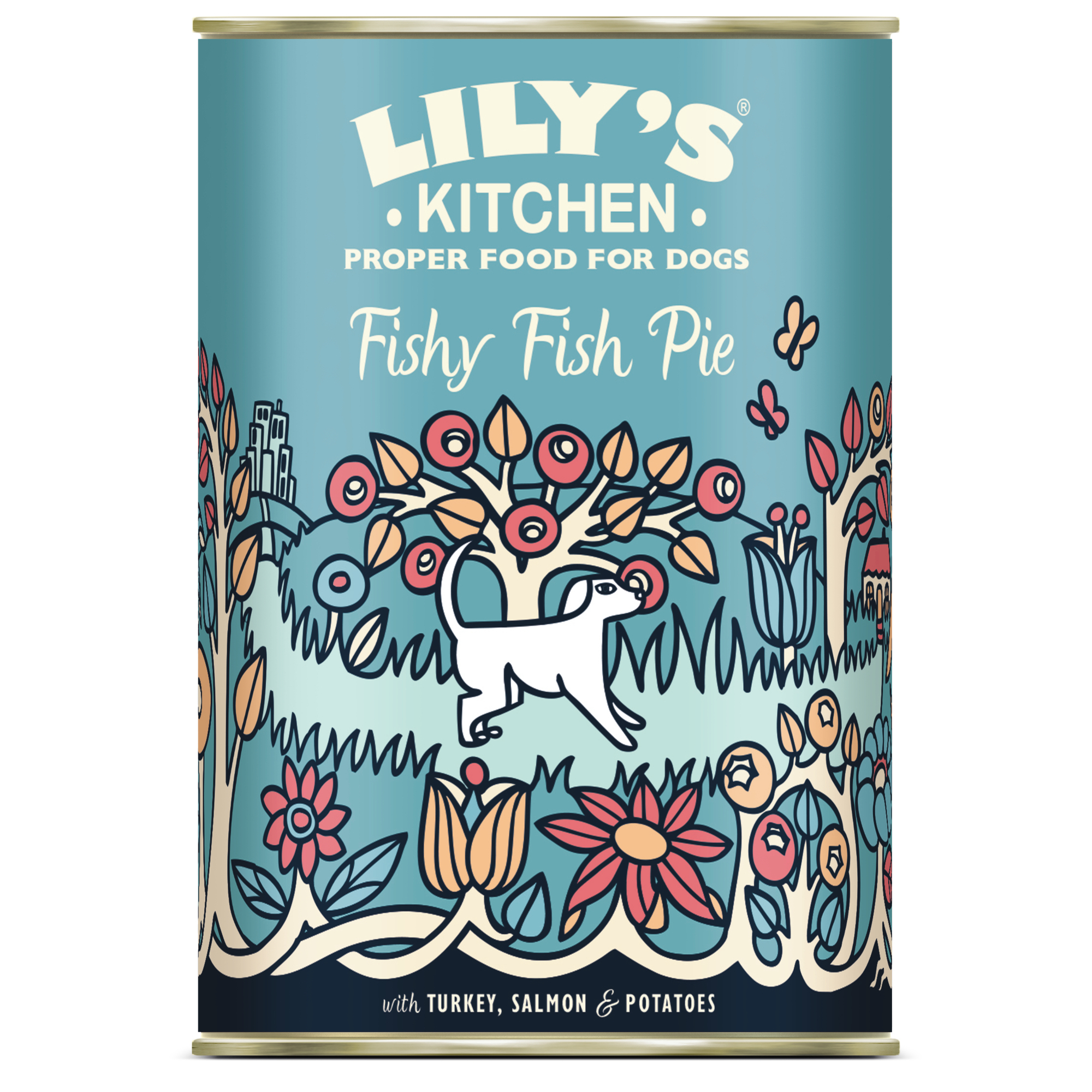 Fishy Fish Pie Våtfôr til hund 400g