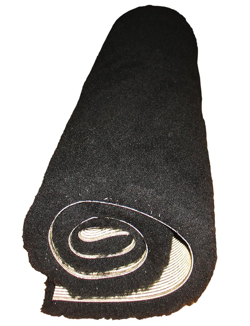 Svart fäll 75x100cm
