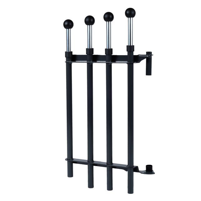 Left Extension Wing G4 Black