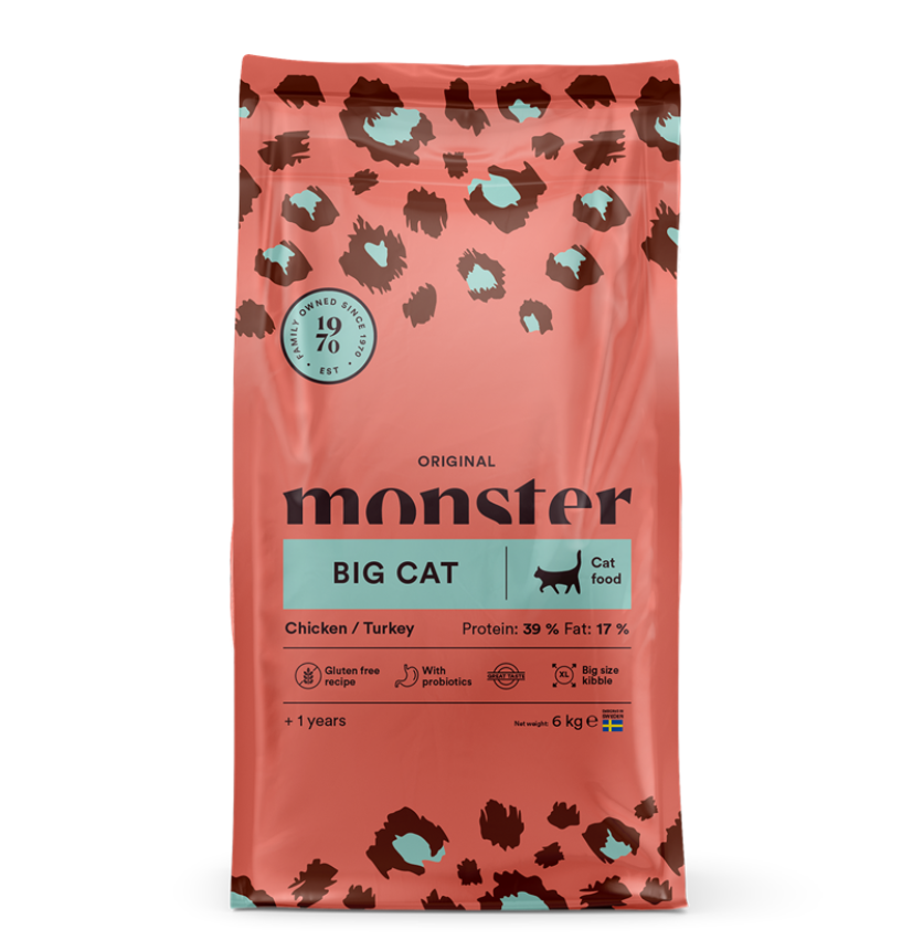 Original Big Cat Chicken & Turkey kissanruoka