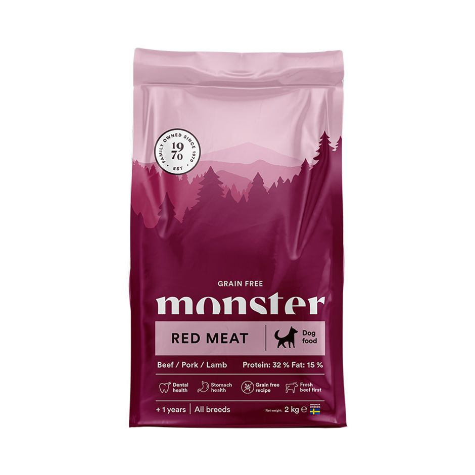 Grain Free Adult Red Meat Small Bites Koiranruoka
