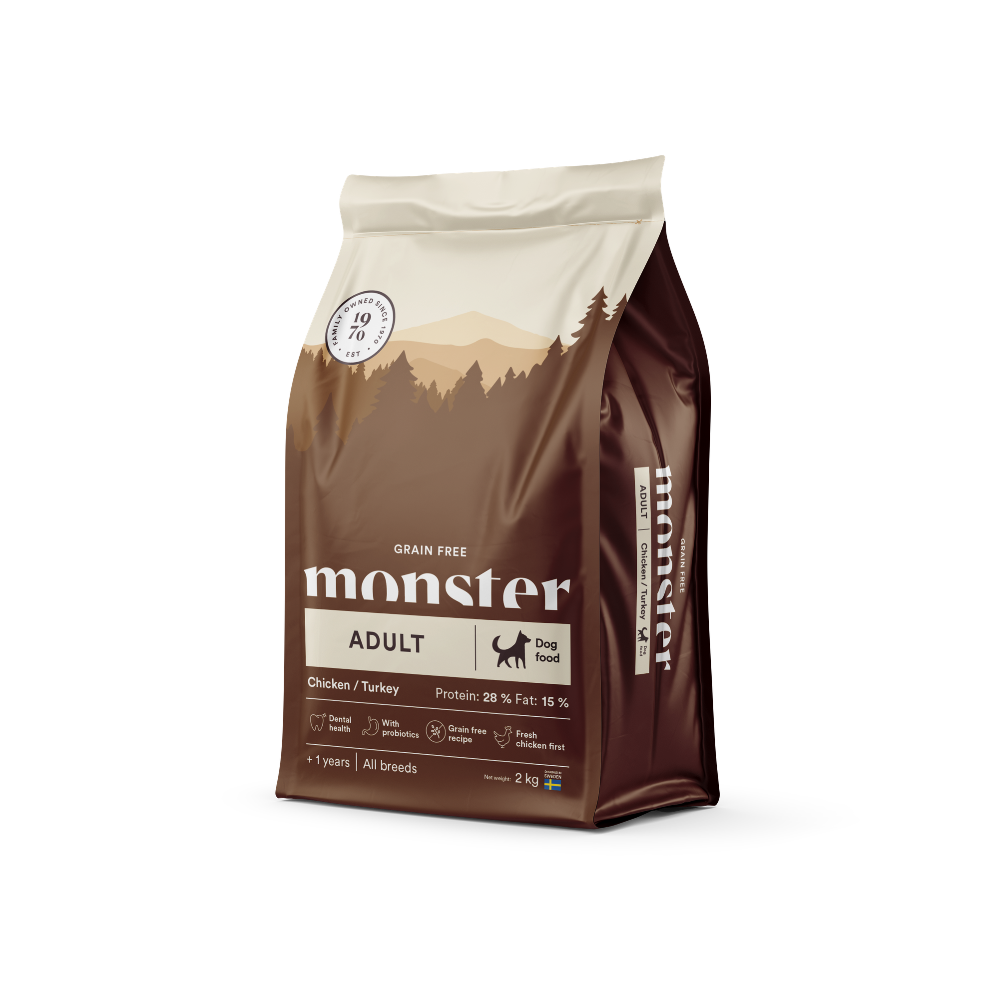 Grain Free Adult Chicken&Turkey koiranruoka