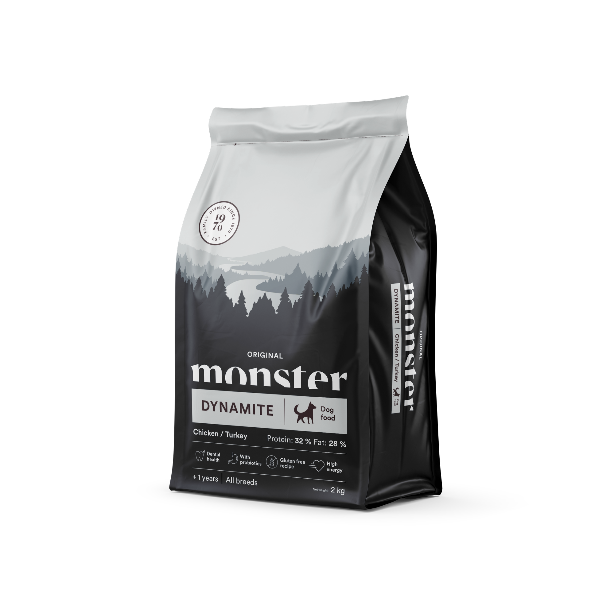 Original Dynamite Chicken&Turkey koiranruoka