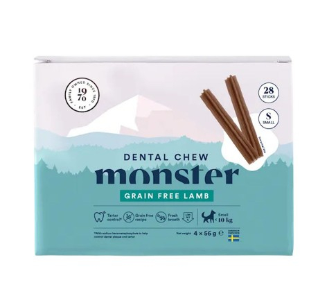 Dog Dental Chew Lamb 28p