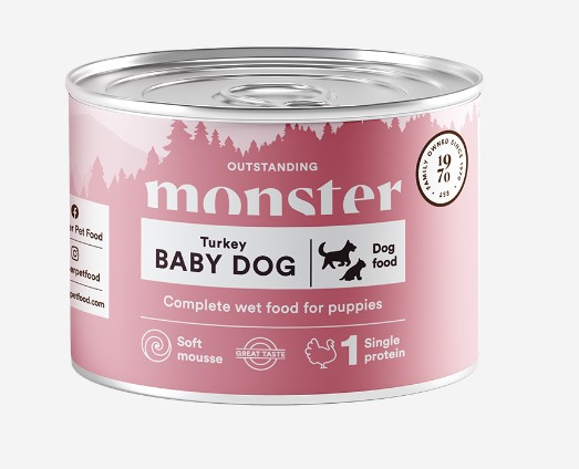 Dog Baby Mousse 190g