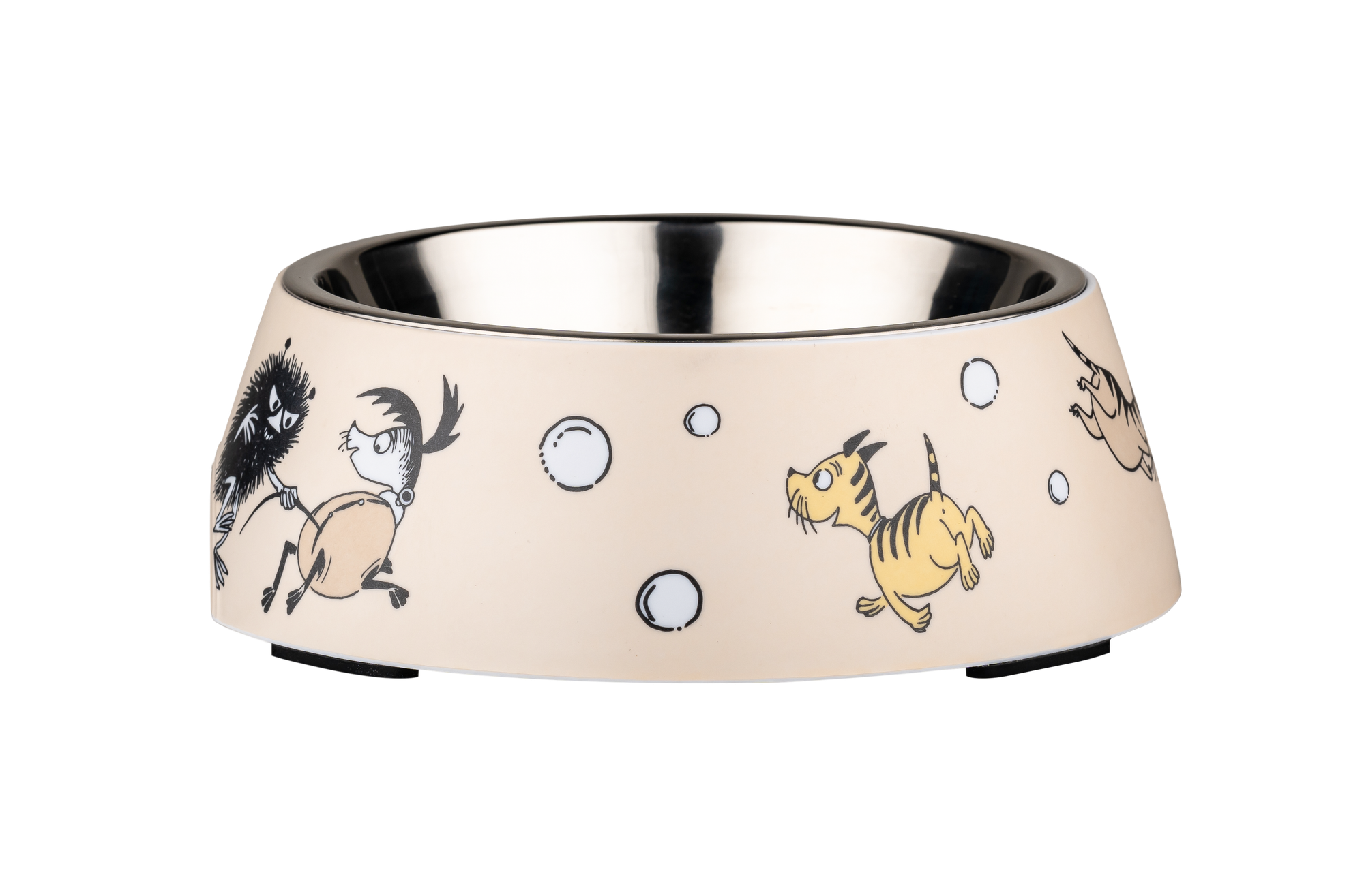 Ruokakuppi koiralle Beige M