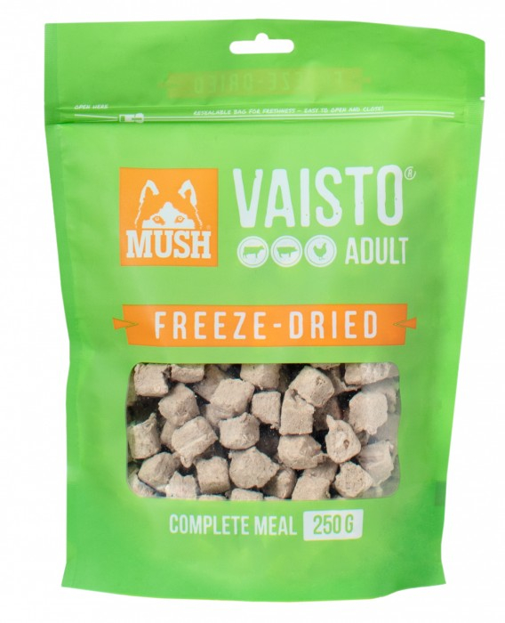 Vaisto Grön Freeze-Dried Nöt-Gris-Kyckling