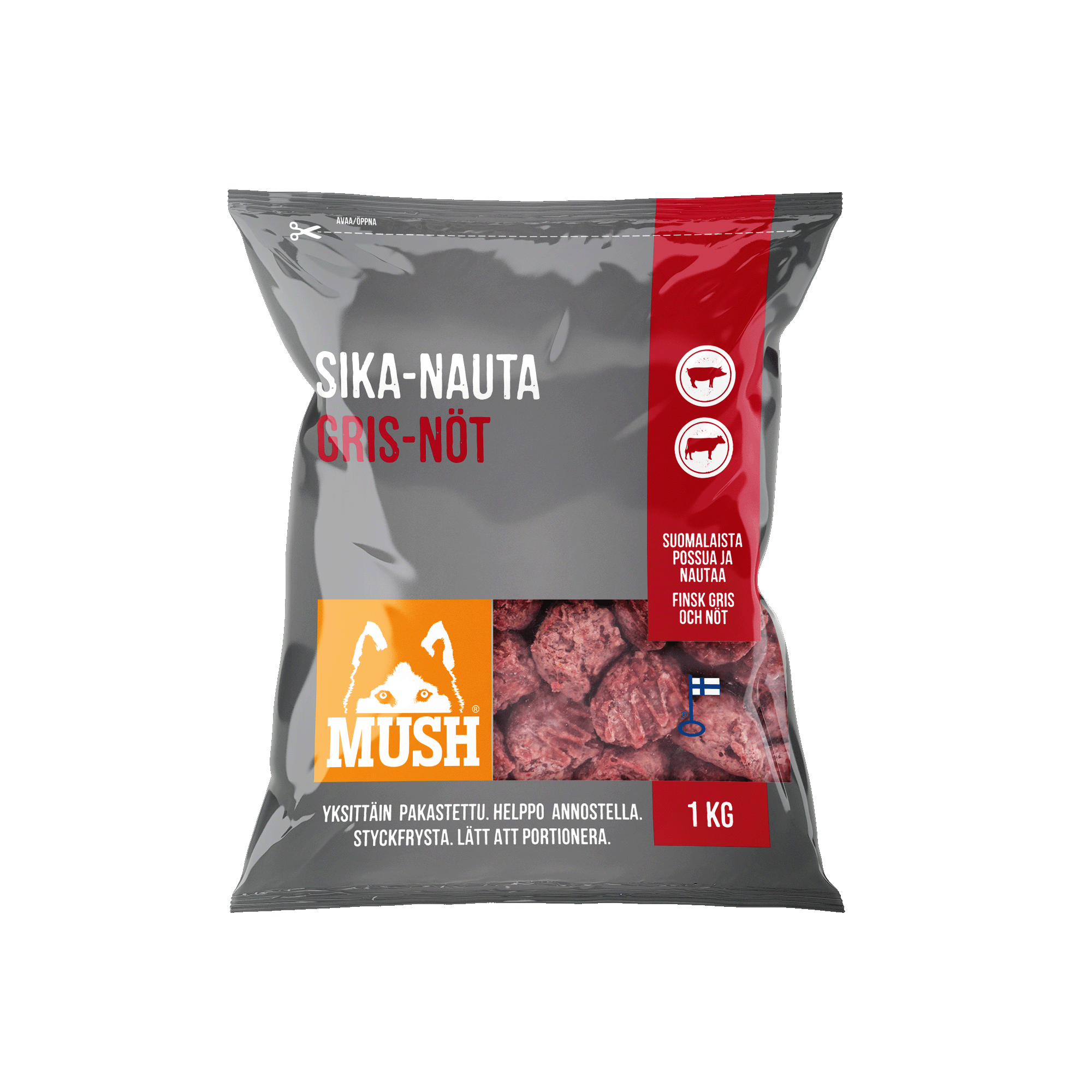 Mush B.A.R.F. Basic Sika-Nauta 1kg