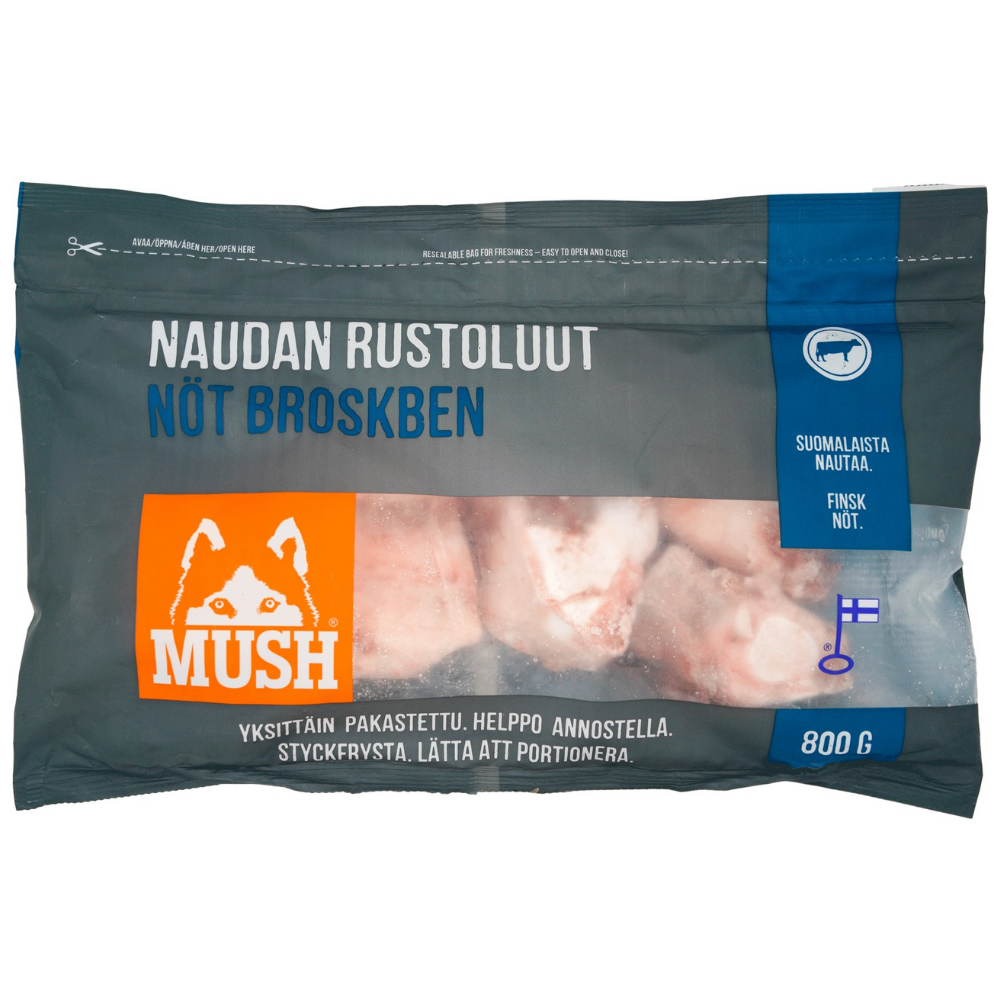 B.A.R.F. Basic Nöt Broskben 800g