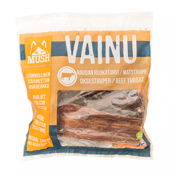 Mush Vainu Nöt Matstrupe 220g