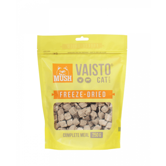 Mush Vaisto Cat Keltainen Freeze-Dried 250g