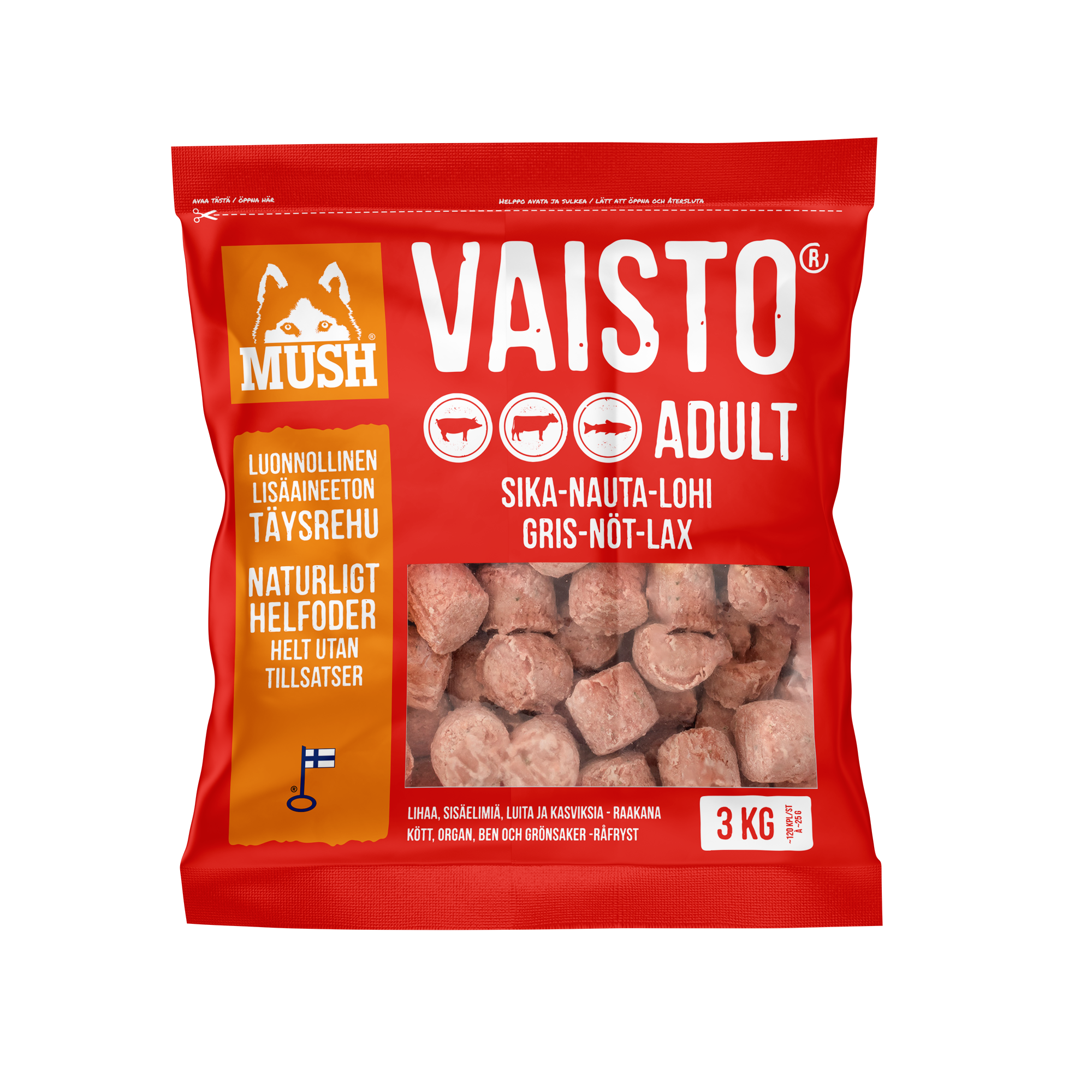 Vaisto Gris-Nöt-Lax