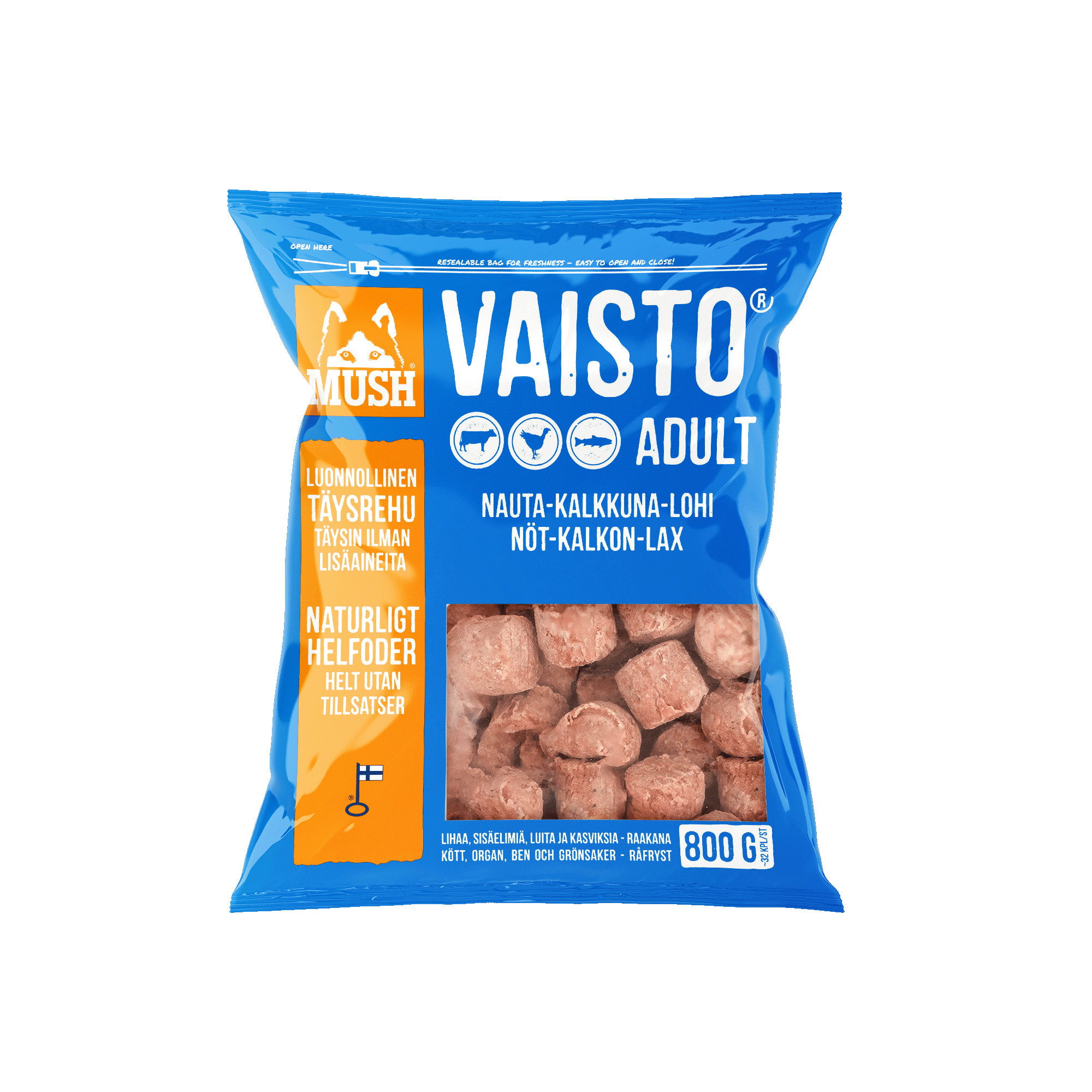 Vaisto Nöt-Kalkon-Lax