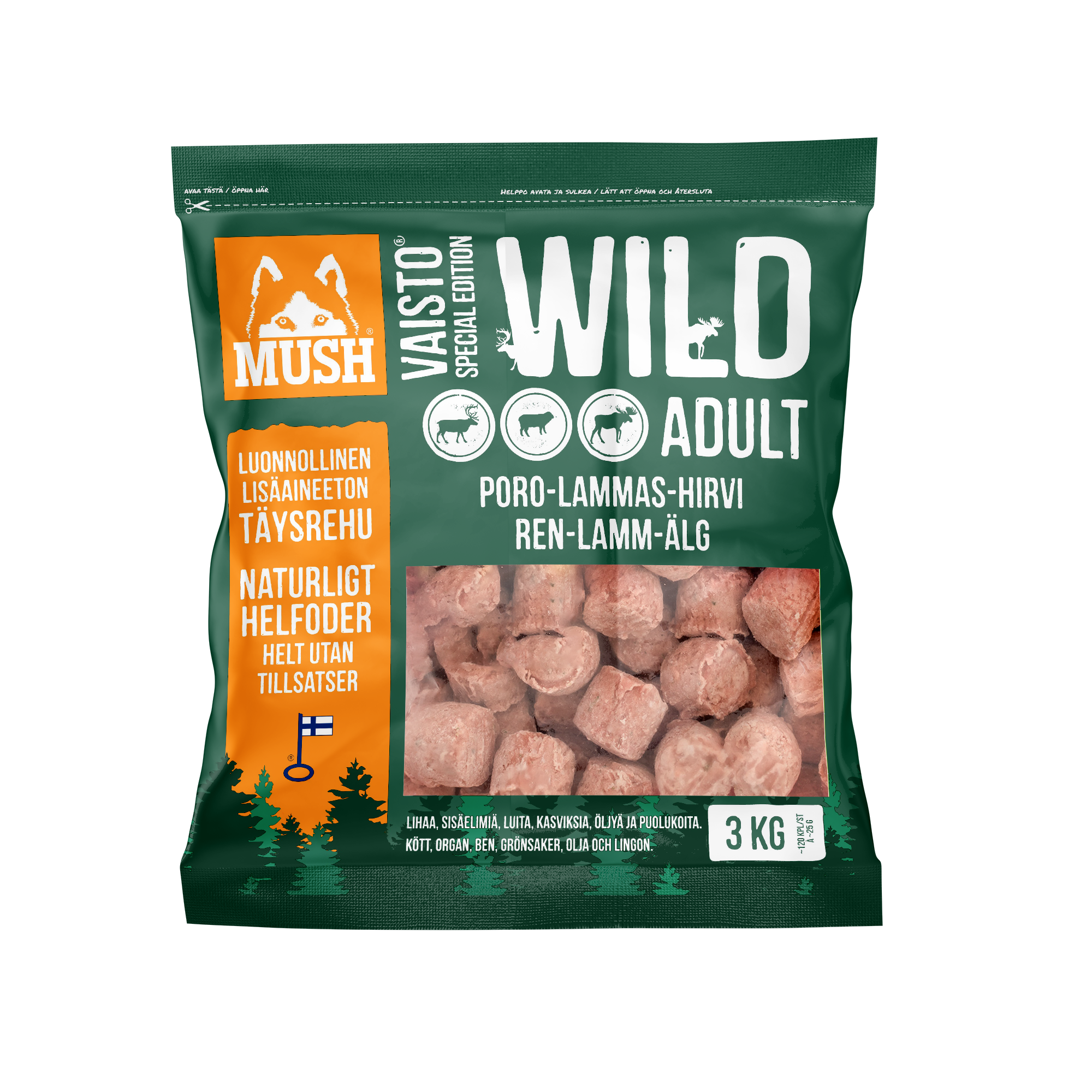 Vaisto Wild 3kg