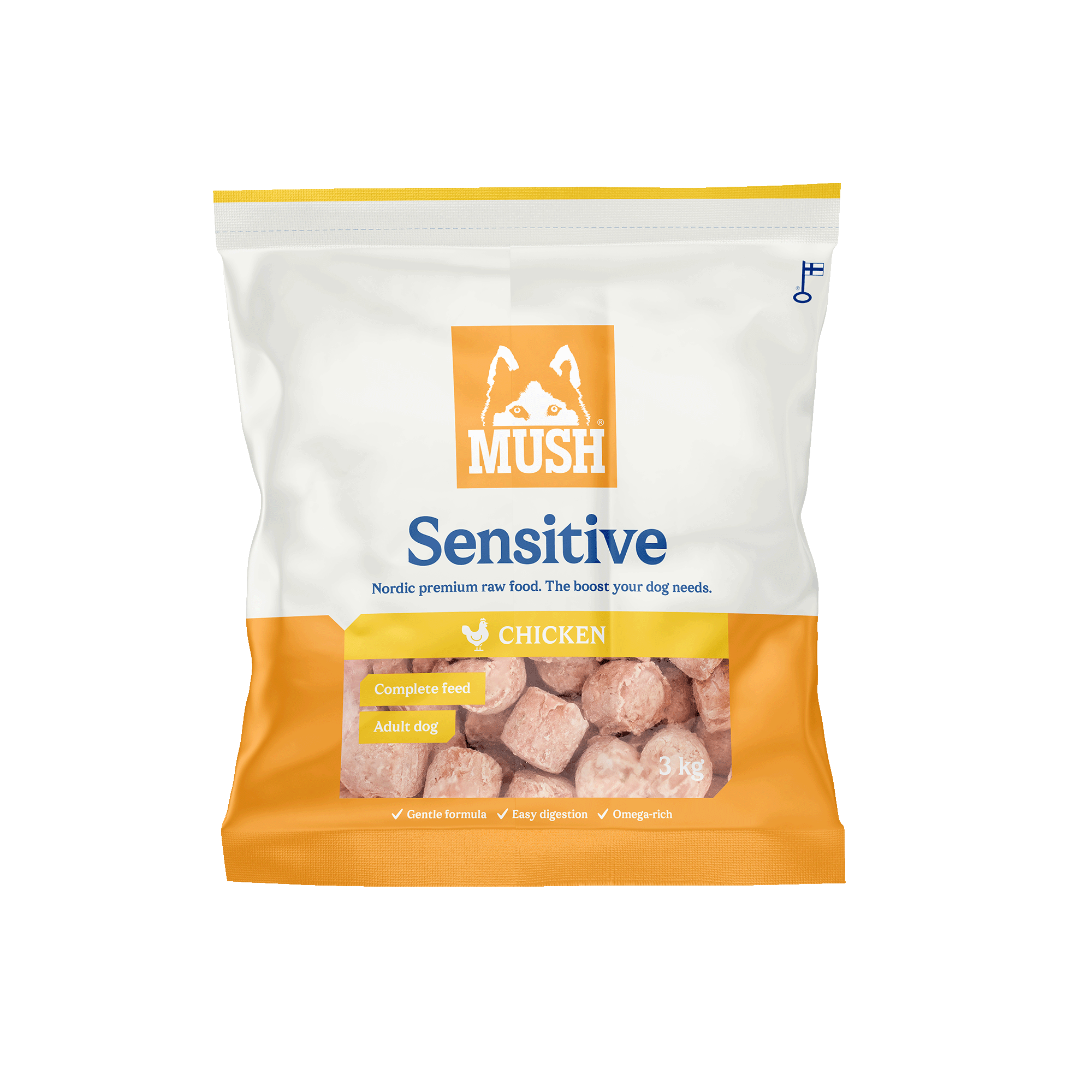 Sensitive Kyckling 3kg