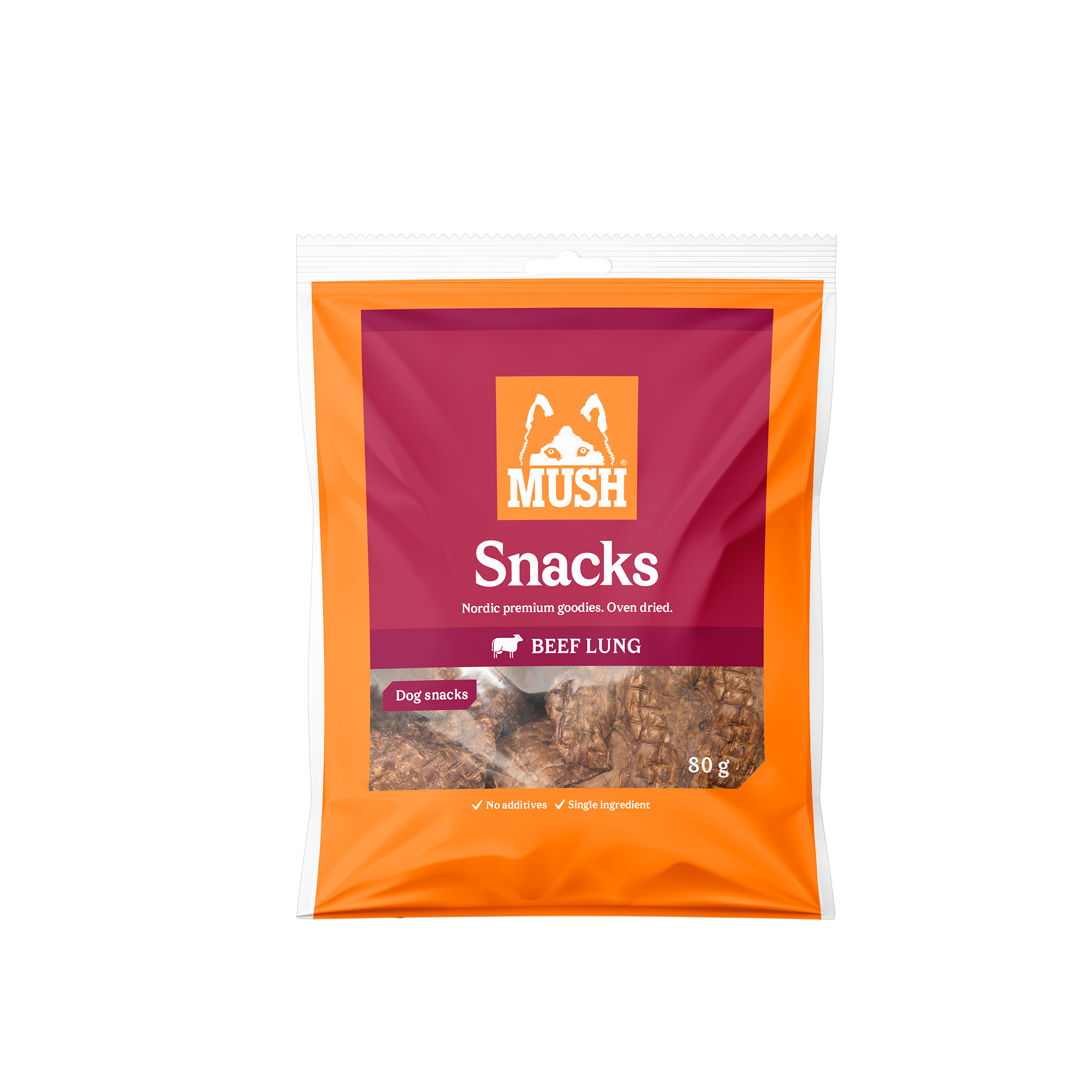 Snacks Nötlunga 80g