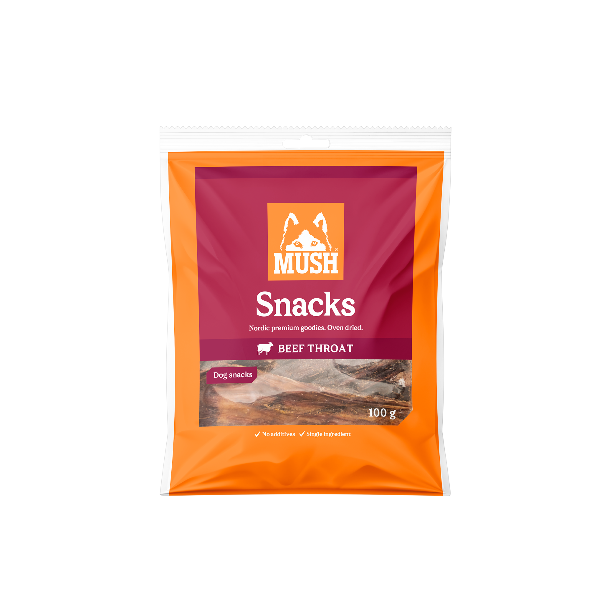 Snacks Nöt Matstrupe 100g