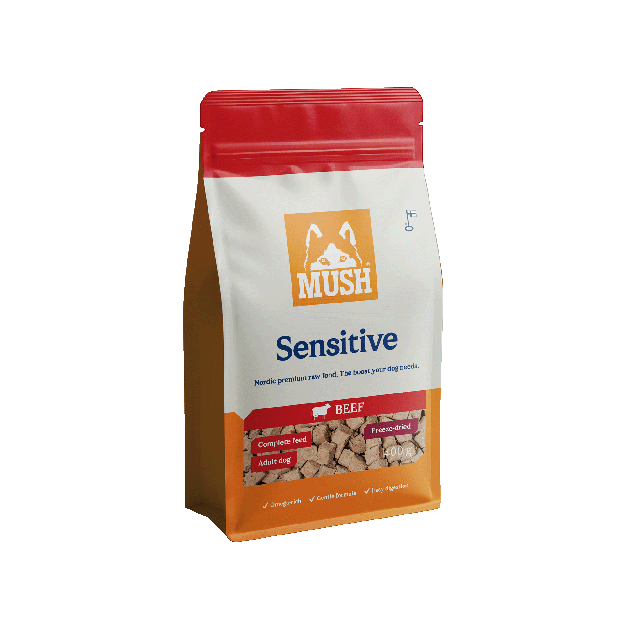 FD Sensitive Nöt 400g
