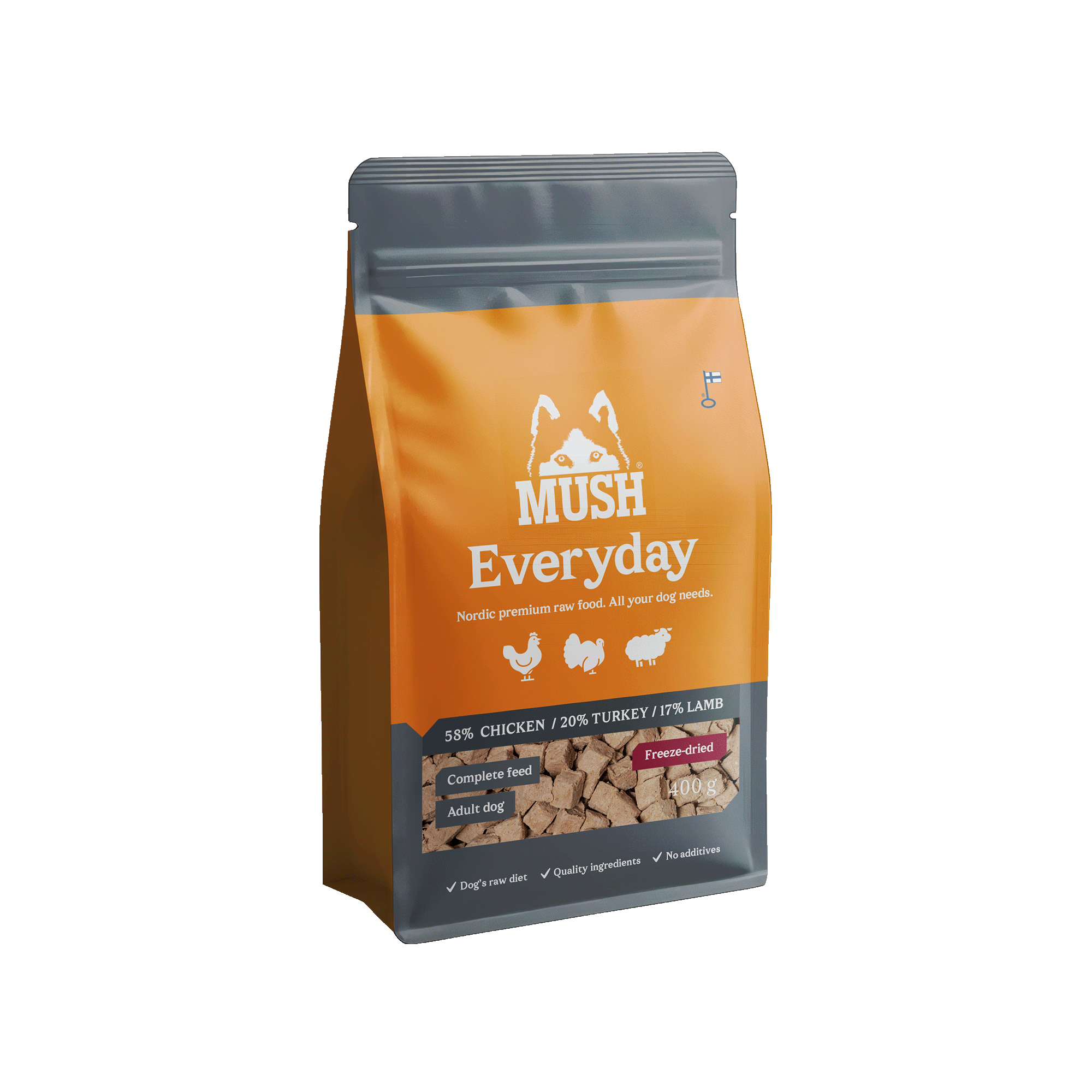 FD Everyday Grey 400g