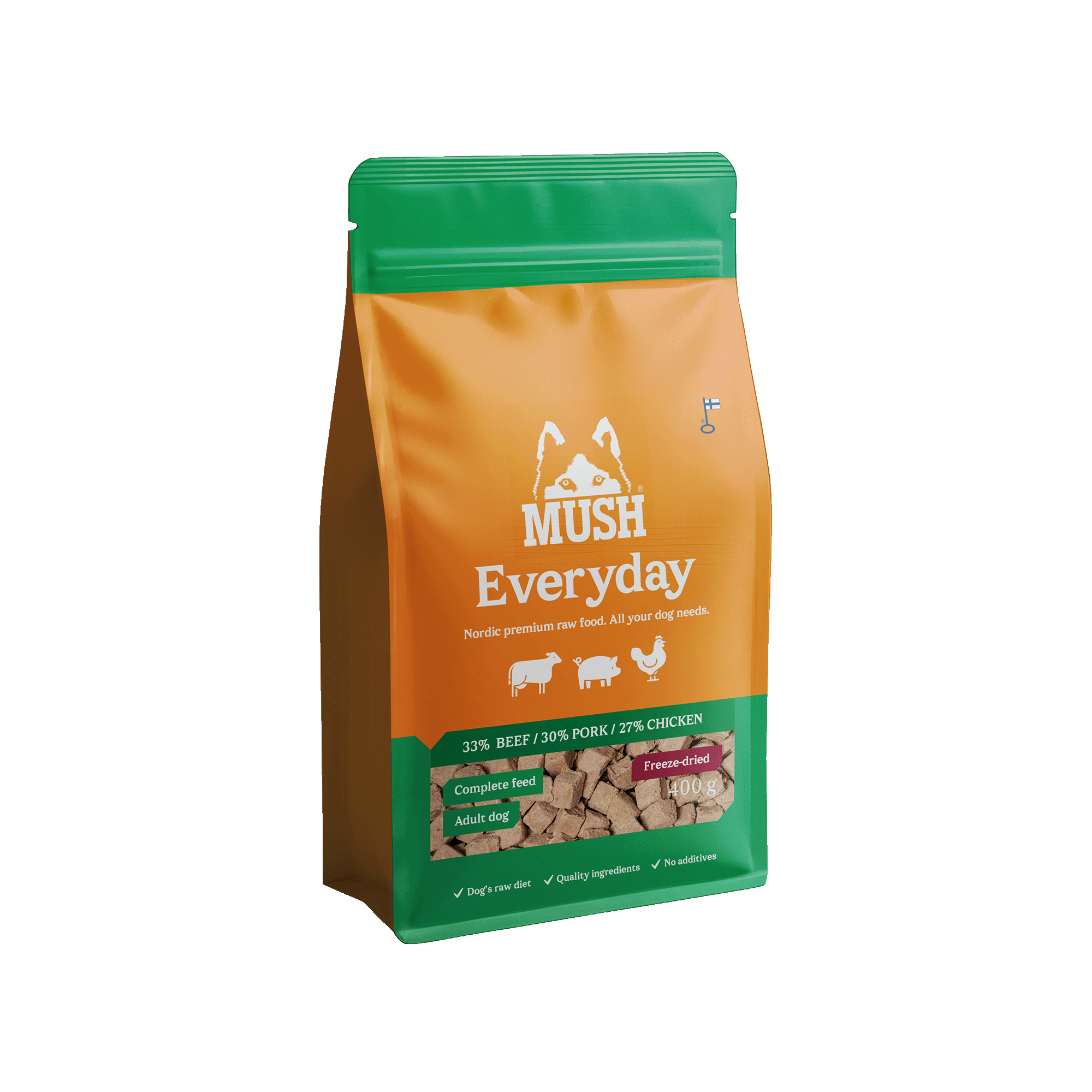 FD Everyday Green 400g