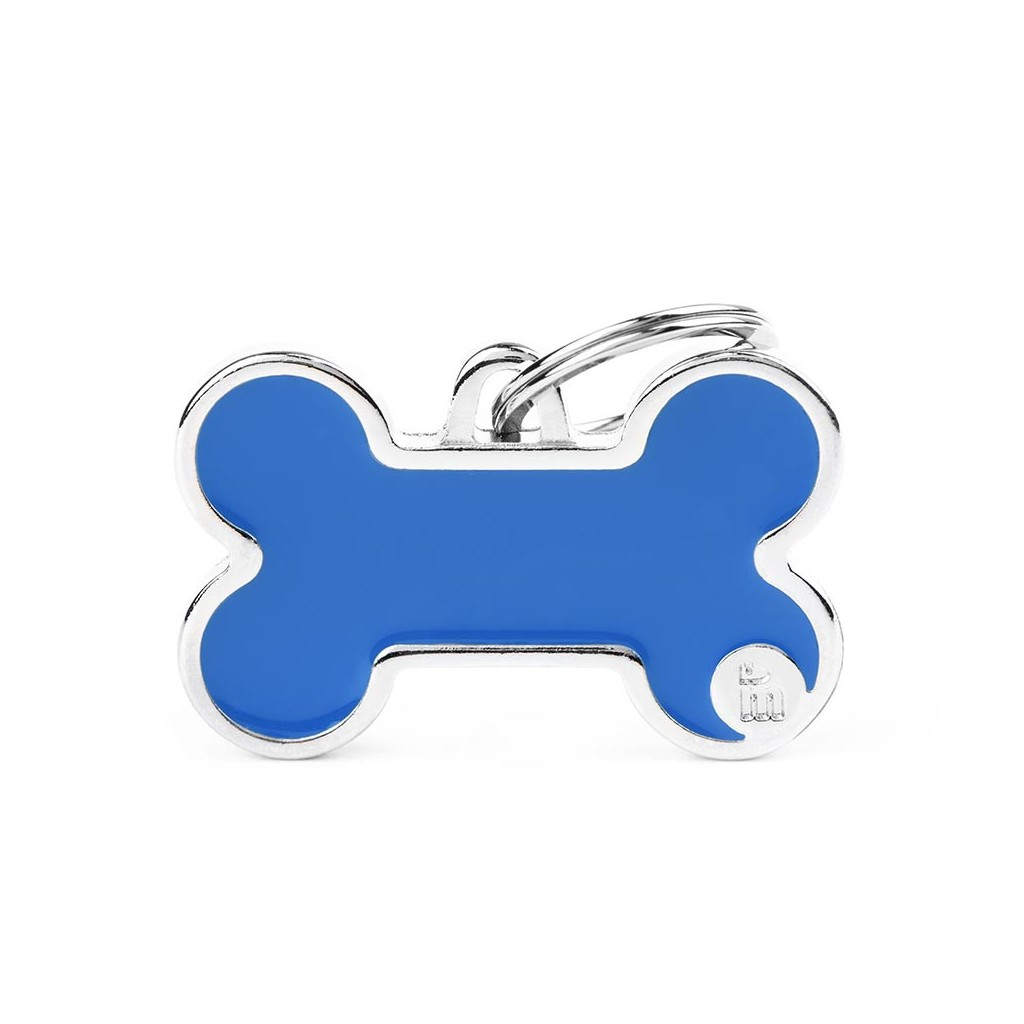 ID-laatta Handmade Luu Logo Sininen