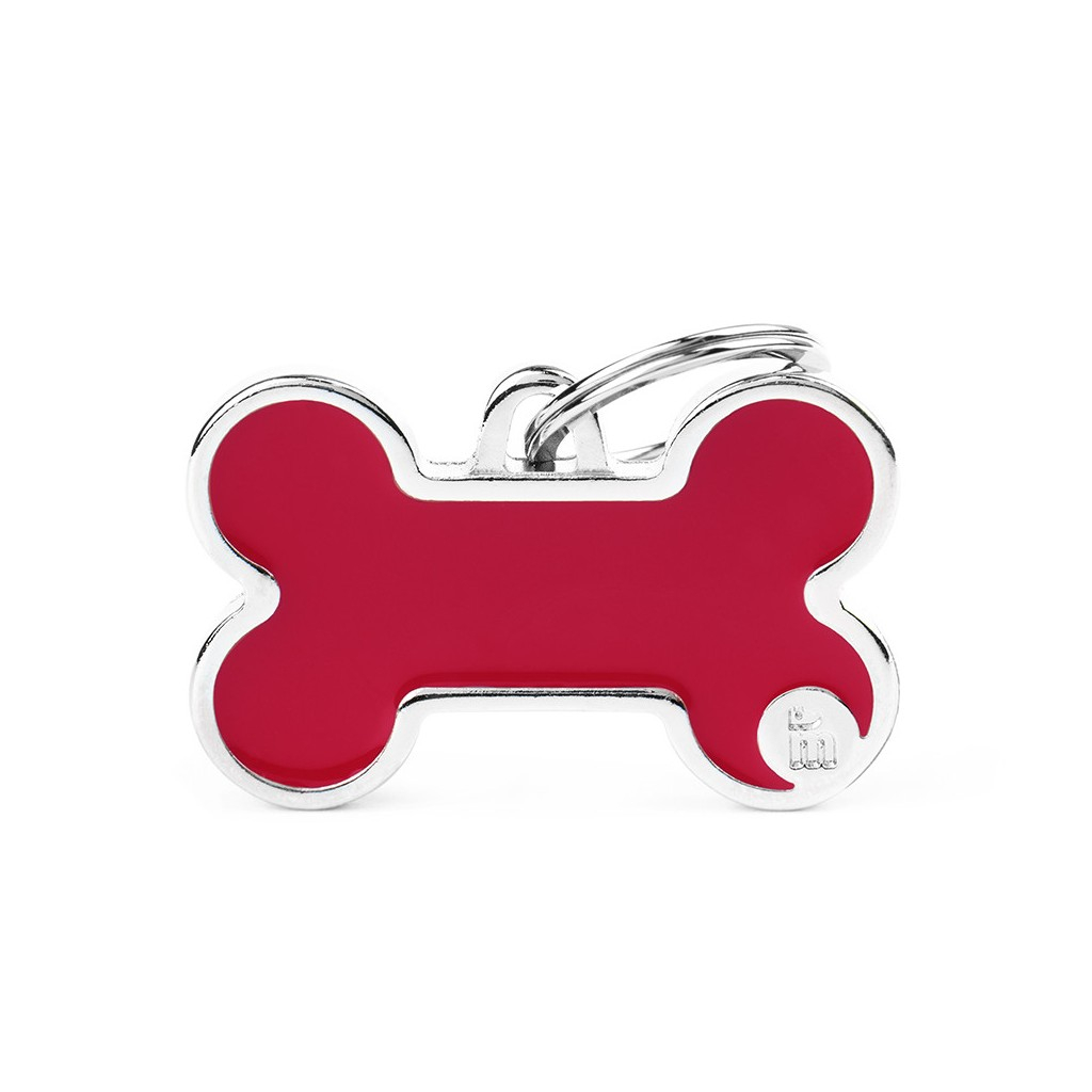 ID-laatta Handmade Luu Logo Punainen