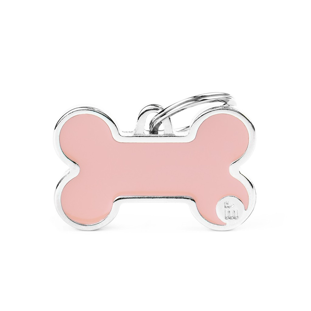 ID-laatta Handmade Luu Logo Vaaleanpunainen