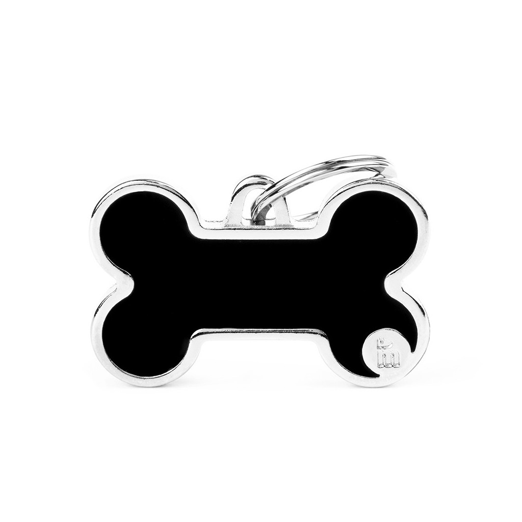 ID-laatta Handmade Luu Logo Musta
