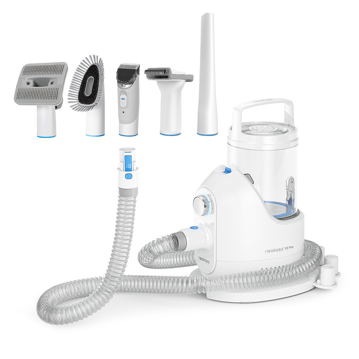 Grooming Kit 5in1 turkinhoitosetti imurilla