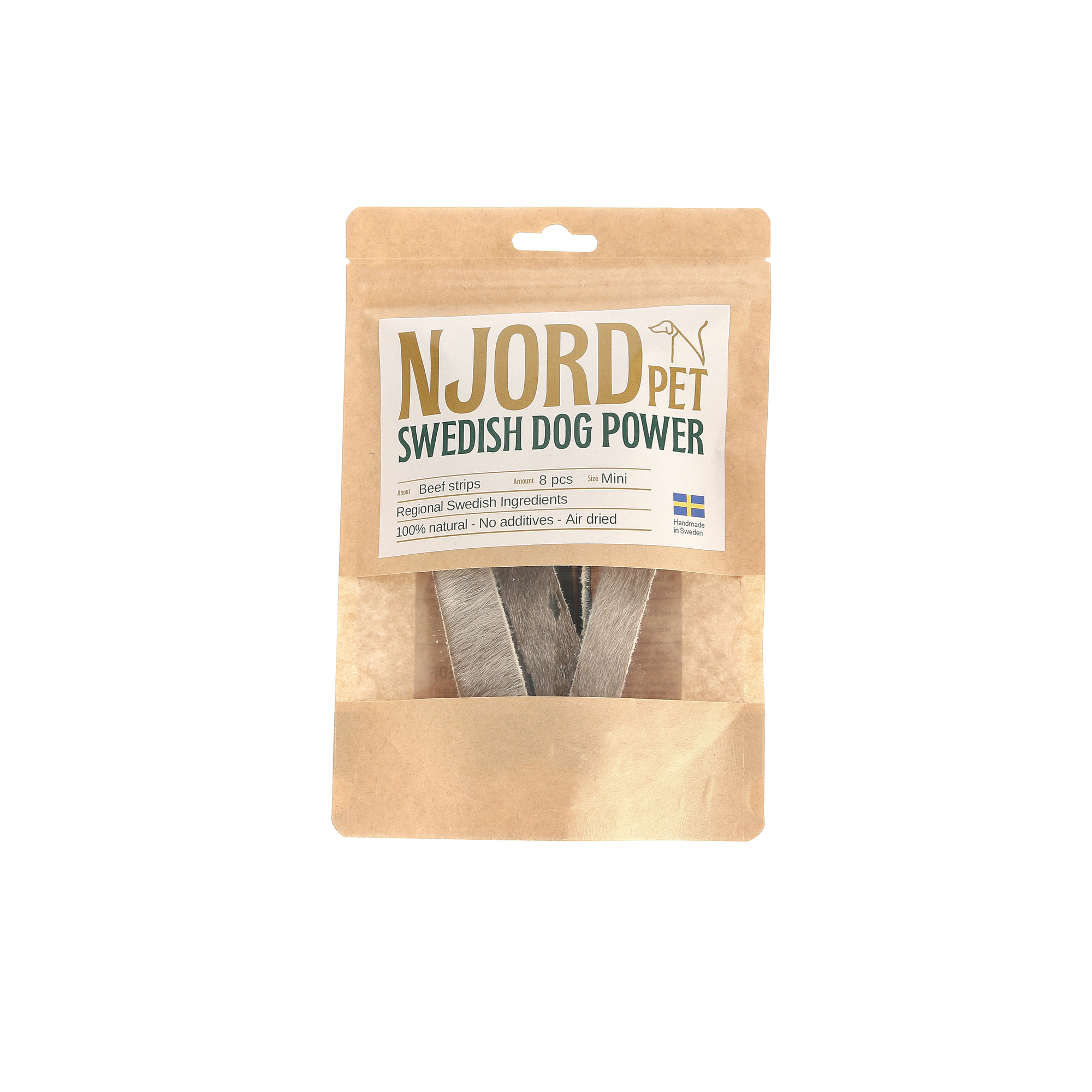 Storfe-strimler mini 8stk