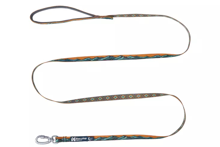 Trail Quest Leash RP Signature Edition Teal/Oak