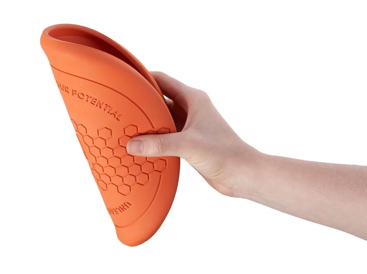 Dog Flying Disc Orange One Size